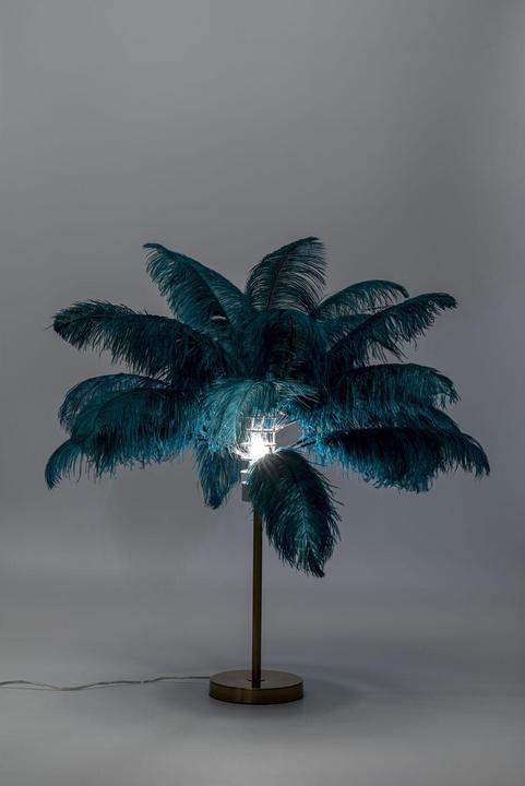 Produktbild Kare Design Tischleuchte Feather Palm Grün 60cm (E27)