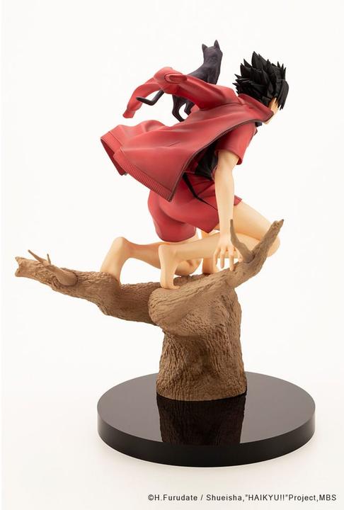 Actual product image Kotobukiya Haikyu!!! ARTFXJ Tetsuro Kuroo
