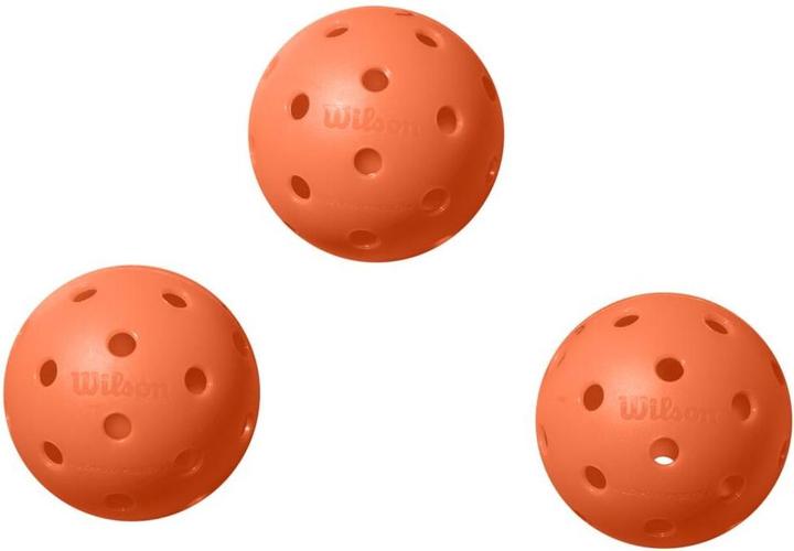 Actual product image Wilson TRU 32 Pickleball 3 Ball Box