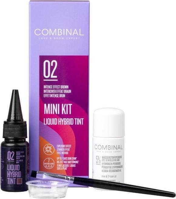 Actual product image Combinal Liquid Hybrid Brow Tint Mini Kit