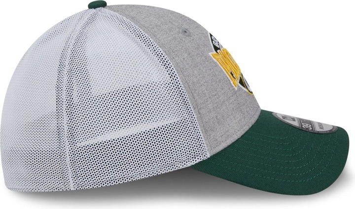Actual product image New Era 39Thirty Stretch Mesh Cap - Green Bay Packers (M/L)
