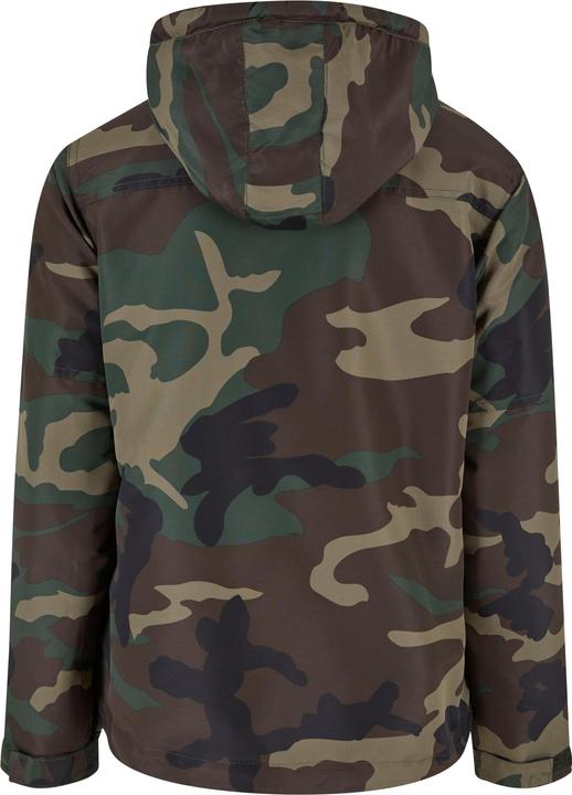 Actual product image Brandit Ladies front zip windbreaker size 4XL colour forest (4XL)