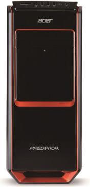 Image du produit Acer Predator G3-605 (120 Go, 16 Go, Intel Core i7-4770, GeForce GTX 645)