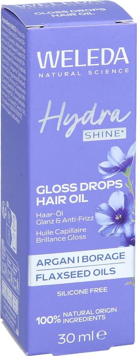 Actual product image Weleda Hydra Shine (30 ml)