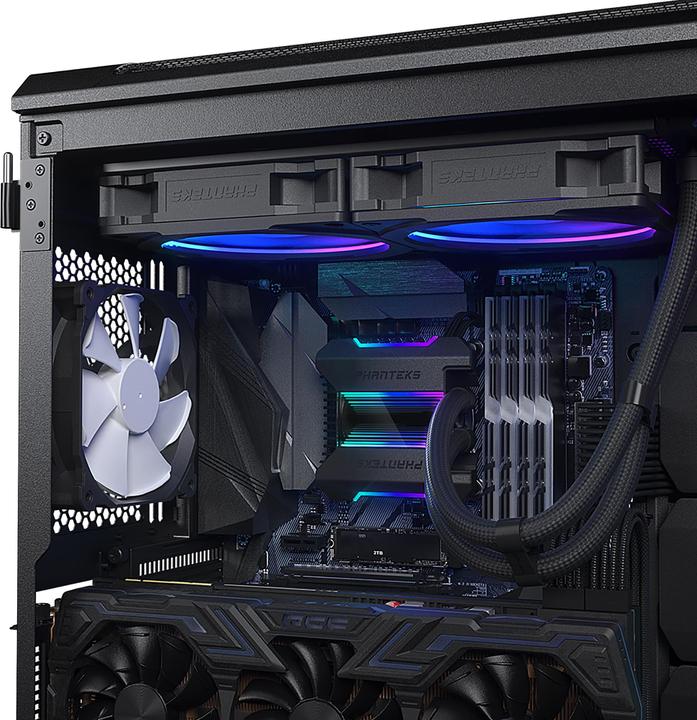 Actual product image Phanteks Glacier One 280 MPH complete water cooling, D-RGB