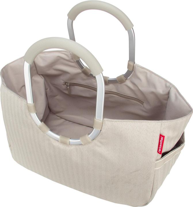 Productafbeelding reisenthel Winkelmand Loopshopper L Visgraat Zand