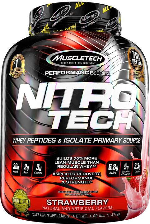 Produktbild Muscle Tech Nitro Tech Performance (1800 g, 1x, Erdbeer)