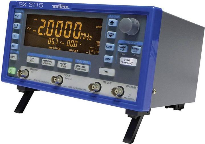 Actual product image Metrix Function generator mains operated and laboratory measuring instrument in one