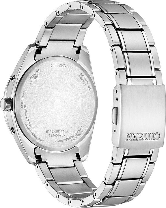 Actual product image Citizen CB0260-81L Eco-Drive Radio Controlled Titanium Watch 40mm 10ATM (Analogue wristwatch, 40 mm)