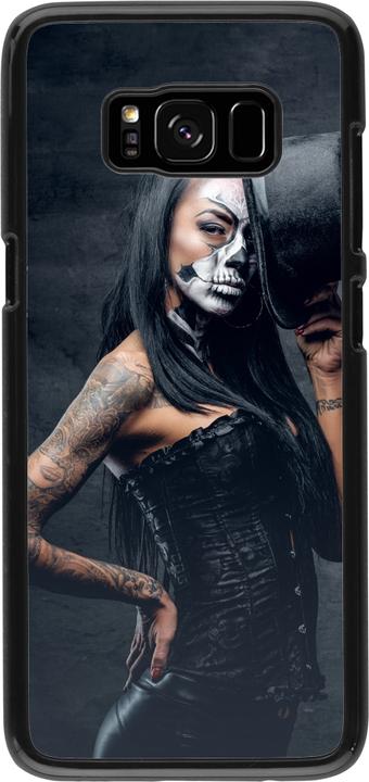 Actual product image PhoneLook Coque Halloween 22 Tattooed Girl (Samsung Galaxy S8)