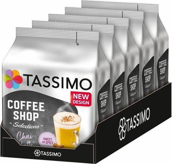 Immagine prodotto Tassimo T Disco Chai Latte (8 x Porta.)