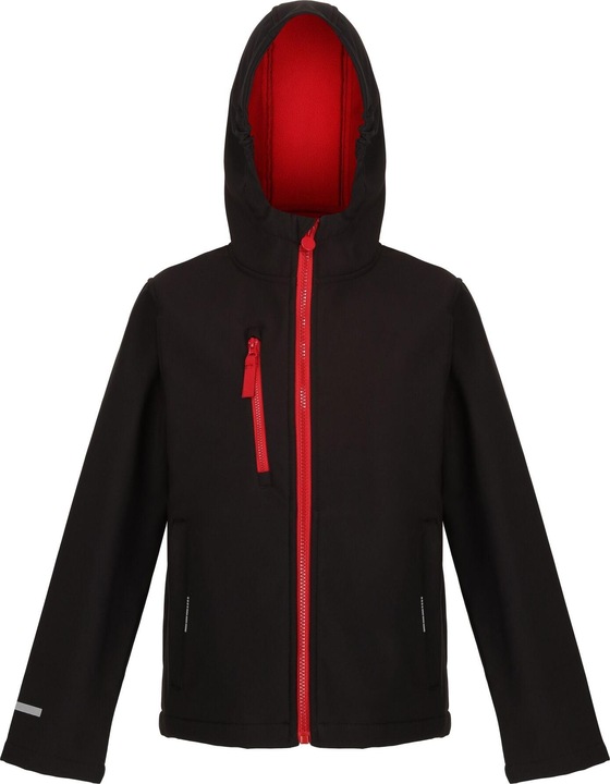 Actual product image Regatta Childrens/Kids Ablaze 3 Layer Soft Shell Jacket (128)
