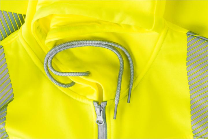 Actual product image Planam Norit Warnschutz Hoody Gr. S (S)
