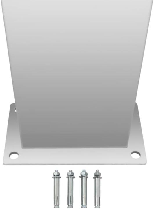 Produktbild vidaXL Duschsäule, Quadratisch