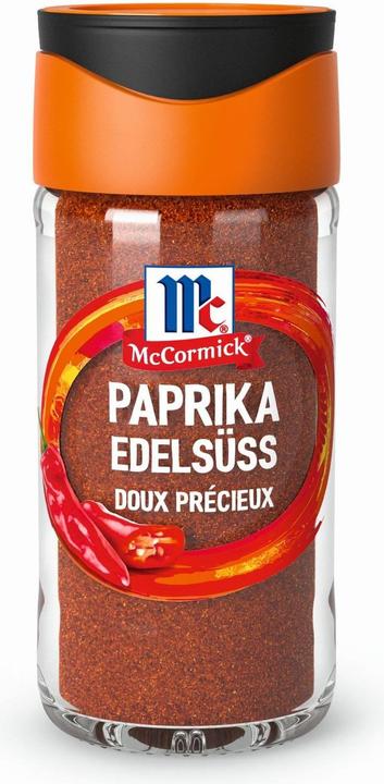 Produktbild McCormick Paprika Edelsüss / mittlscharf (38 g)