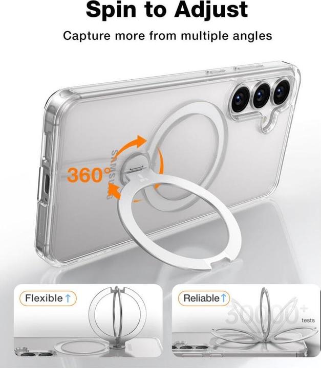 Produktbild Torras Ostand Spin Series (Samsung Galaxy S25)