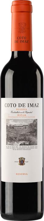 Bodegas El Coto Rioja DOCa Coto de Imaz Reserva España 50 cl (1 x 50 cl, 2017)
