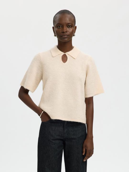 Produktbild Selected Kurzarm Strickoberteil (M)