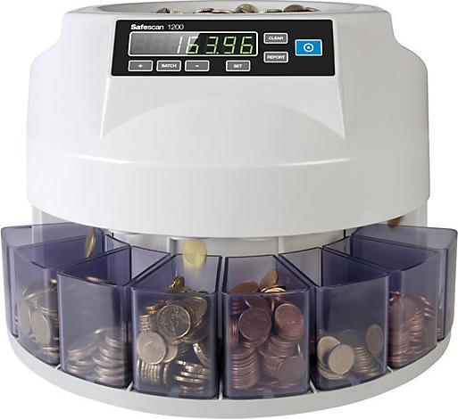 Image du produit Safescan 1250 (EUR) (Compteuse de pièces)