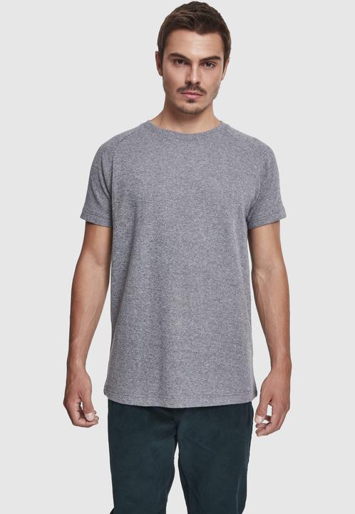 Produktbild Urban Classics Melange Rib Tee (S)