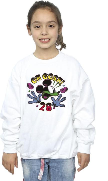 Produktbild Disney Mickey Mouse Oh Gosh Pop Art Sweatshirt Mädchen (116)