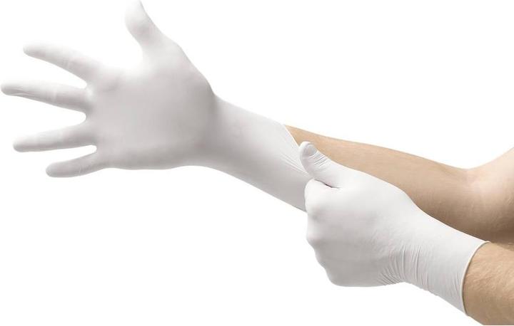 Produktbild Magni Ansell VersaTouch 92-205 Latexfreie Einweghandschuhe, Lebensmittel Handschuhe Puderfrei, Einmalhands (9.5, 10, XL)