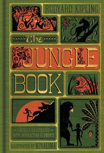 Produktbild The Jungle Book (Illustrated with Interactive Elements) (Englisch, Rudyard Kipling, 2016)