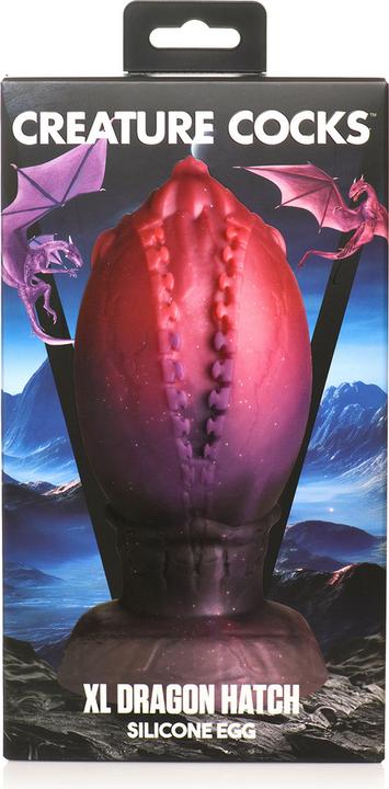 Immagine prodotto Frisky Dragon Hatch - Silicone Egg - XL