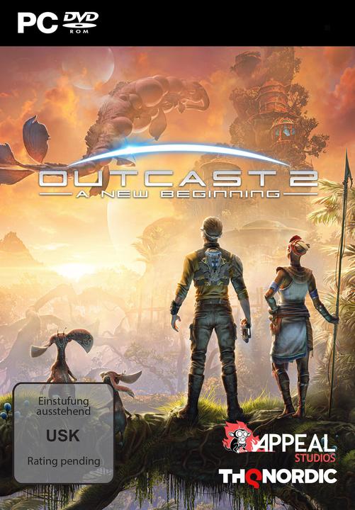 Produktbild THQ Outcast: A New Beginning (PC, DE)