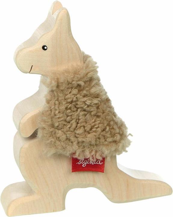 Immagine prodotto Sigikid Canguro animale di legno Cudly Wudly