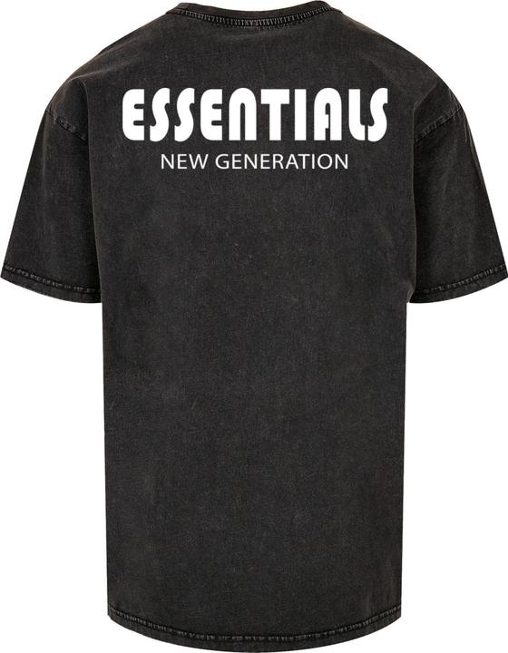 Image du produit Merchcode Essentials New Generation Acid Washed Oversize Tee - 116349 (S)