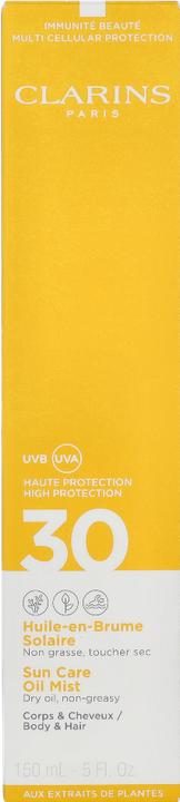 Produktbild Clarins Huile-en-Brume (Sonnencreme Gesicht, SPF 30, 150 ml, 190 g)