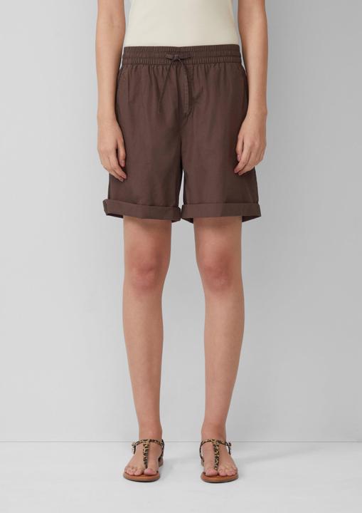 Produktbild S.Oliver Hose Leichte Relaxed-Fit-Shorts aus Baumwollmix (34)