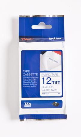 Produktbild Brother TZ-FA3 12mmx3m, blau/weiss (25.10 cm, Blau)