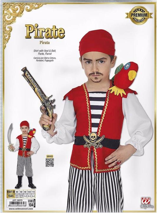 Immagine prodotto Widmann Costume da pirata (104)