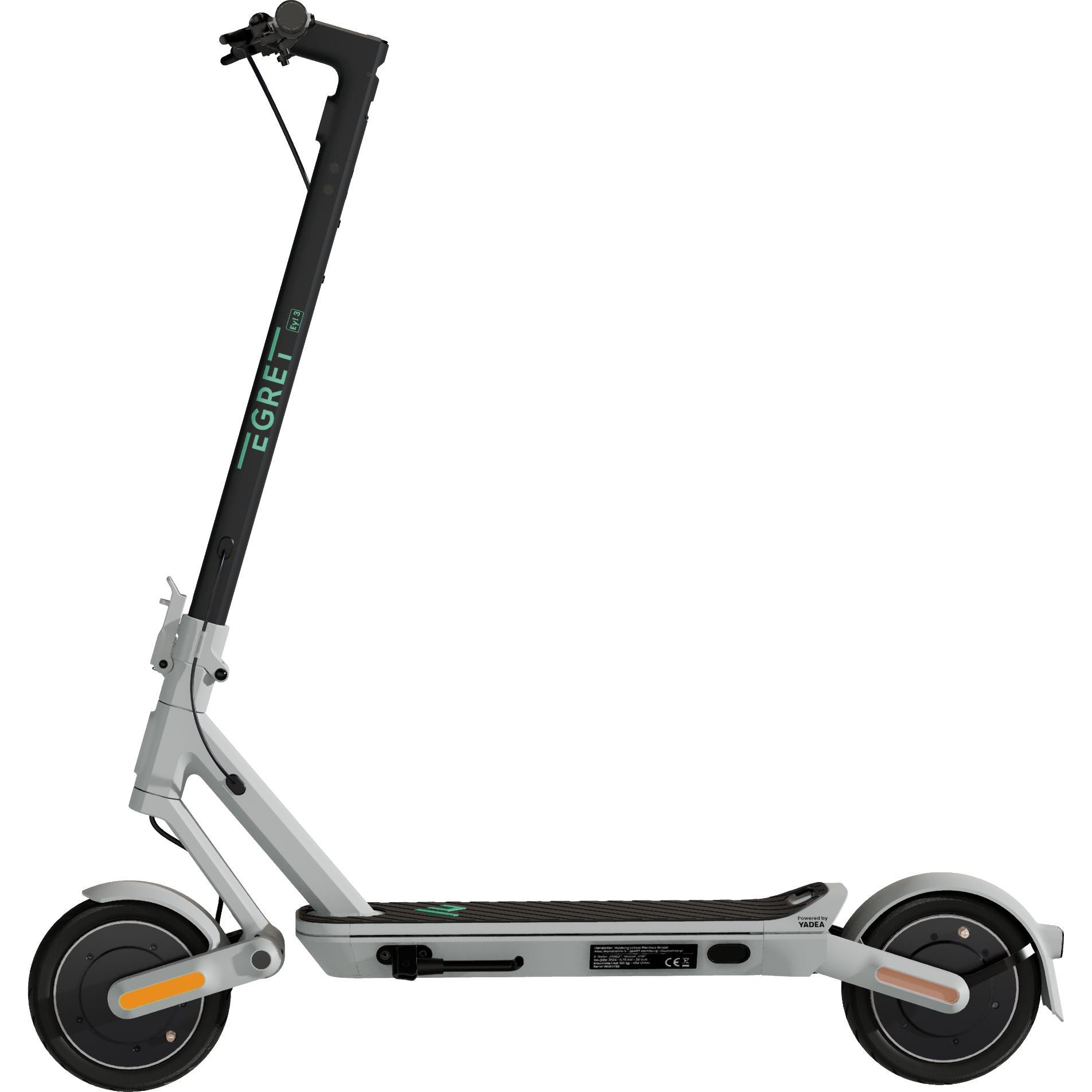 Egret, E-Scooter, (20 km/h, 30 km, 350 W)