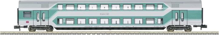 Actual product image MiniTrix N Tr Double-decker coach 2nd class Db Ag (Track N)