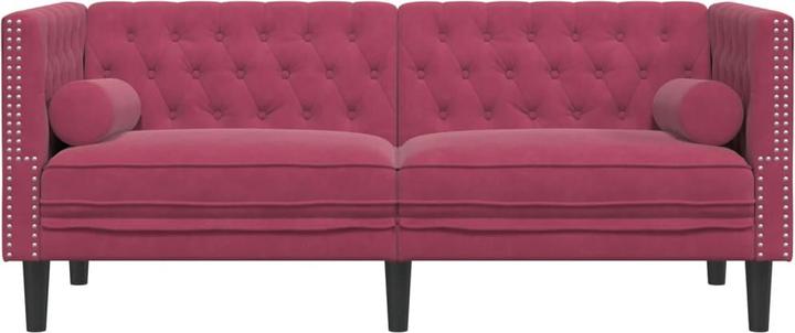 Actual product image vidaXL Curly (2 person sofa)