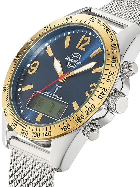 Produktbild Master Time MTGA-10964-32M Herrenuhr Sporty Big Date Chronograph 42mm 5ATM (Chronograph)