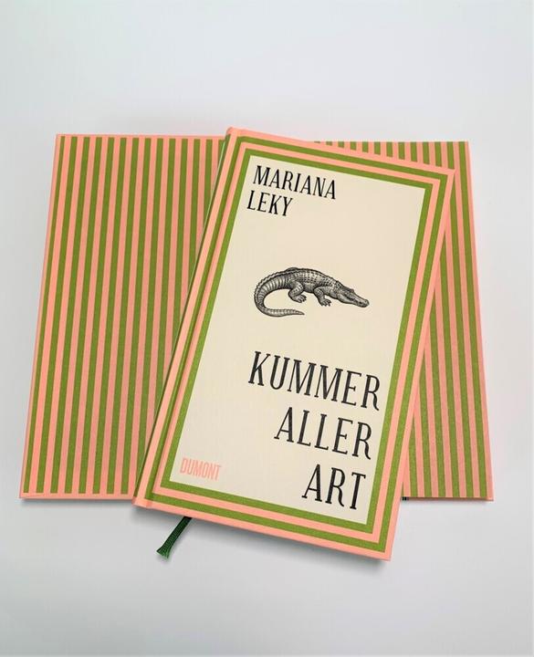 Actual product image Kummer aller Art (German, Mariana Leky, 2022)