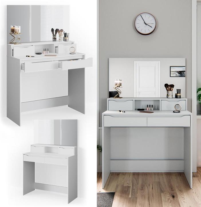 Produktbild Vicco Ruben mit Spiegel (100 x 42 x 150 cm)