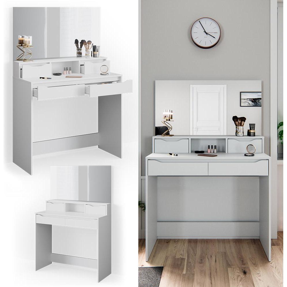 Thumbnail - Vicco, Schminktisch, Ruben mit Spiegel