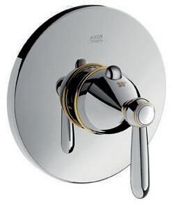 Image du produit Axor Poignée croisillon CARLTON pour robinetterie 2 poignées, laiton inox chaud
