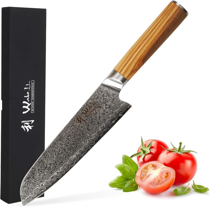 Image du produit Wakoli Couteau Santoku (18 cm)