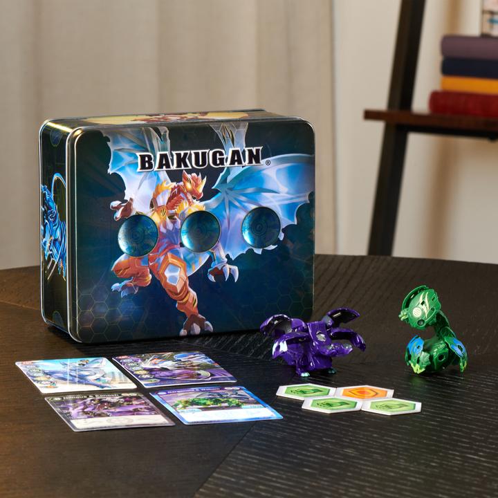 Actual product image Bakugan BAK Baku Tin S5