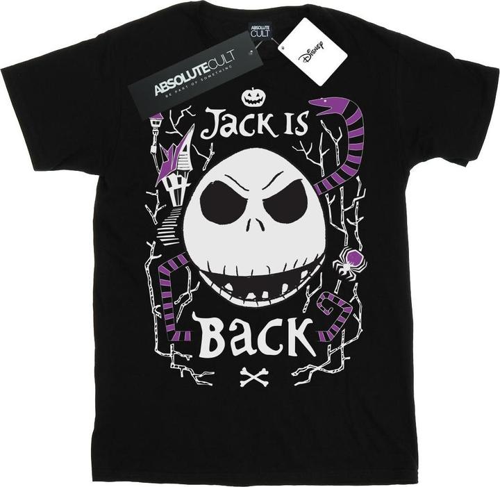 Produktbild Disney Nightmare Before Christmas Jack Is Back TShirt (3XL)
