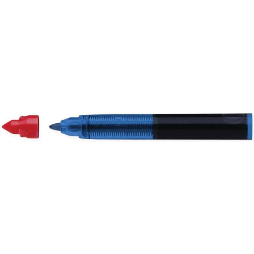 Schneider, Ersatzpatrone, Rollerpatrone 0.6mm 4029R One Change rot 5 Stück (Tintenfass, Rot, 0.60 mm)