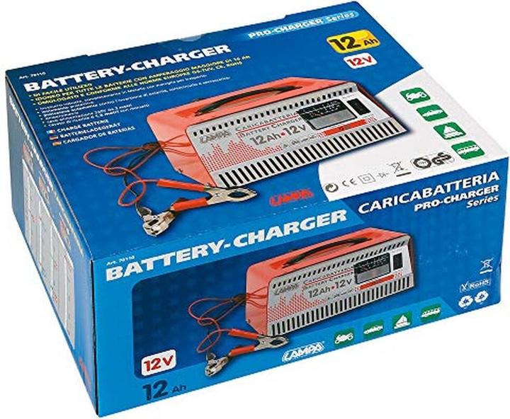 Image du produit Lampa Pro-Charger Chargeur de batterie 12V - 12A - Elextronic (12V, 12 A)