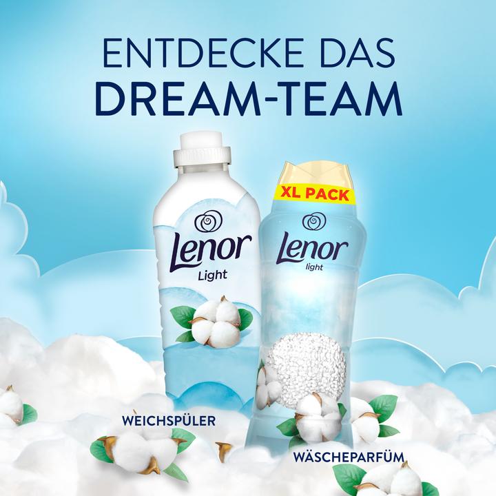 Image du produit Lenor Light Frische Baumwollblüte (90 Cycles de lavage, Perles à linge)