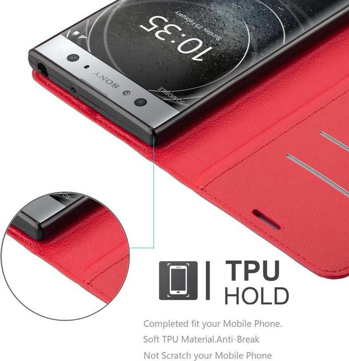 Image du produit Cadorabo Book avec fonction stand Cover (Sony Xperia XA2 Ultra)